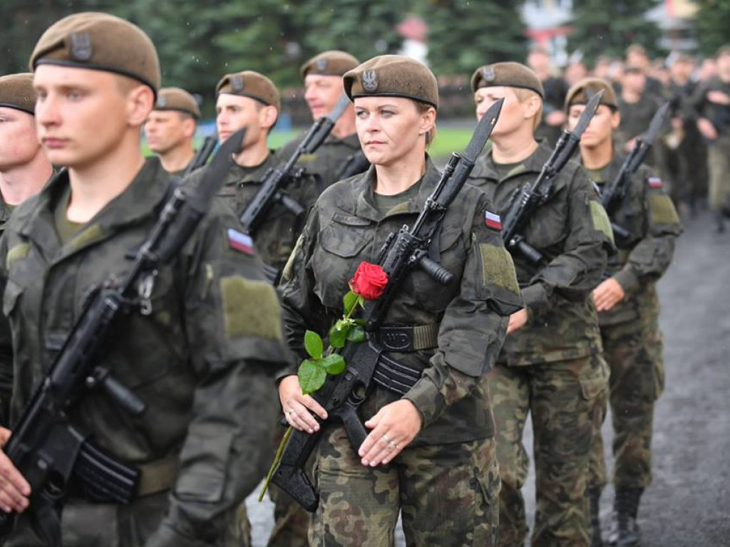 Kolejna Przysięga żołnierzy WOT z Północnego Mazowsza