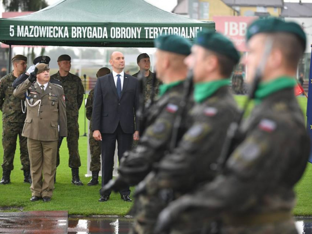 Kolejna Przysięga żołnierzy WOT z Północnego Mazowsza