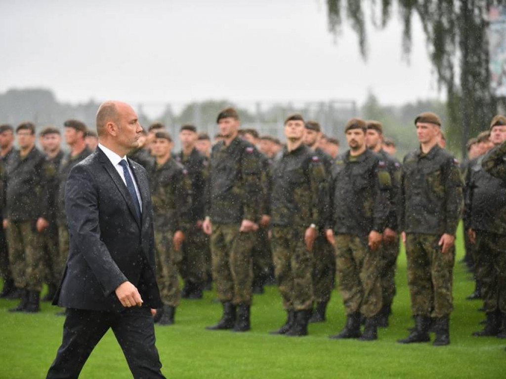 Kolejna Przysięga żołnierzy WOT z Północnego Mazowsza