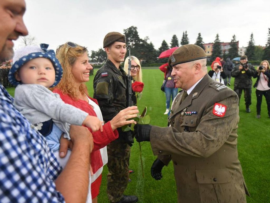 Kolejna Przysięga żołnierzy WOT z Północnego Mazowsza