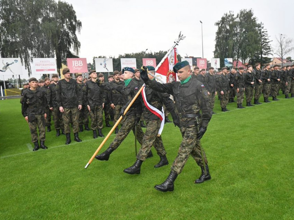 Kolejna Przysięga żołnierzy WOT z Północnego Mazowsza