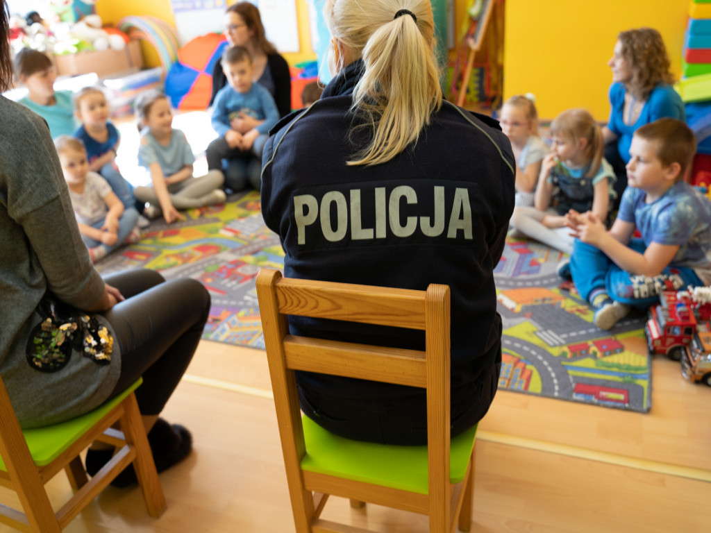 Z wizytą u przedszkolaków
