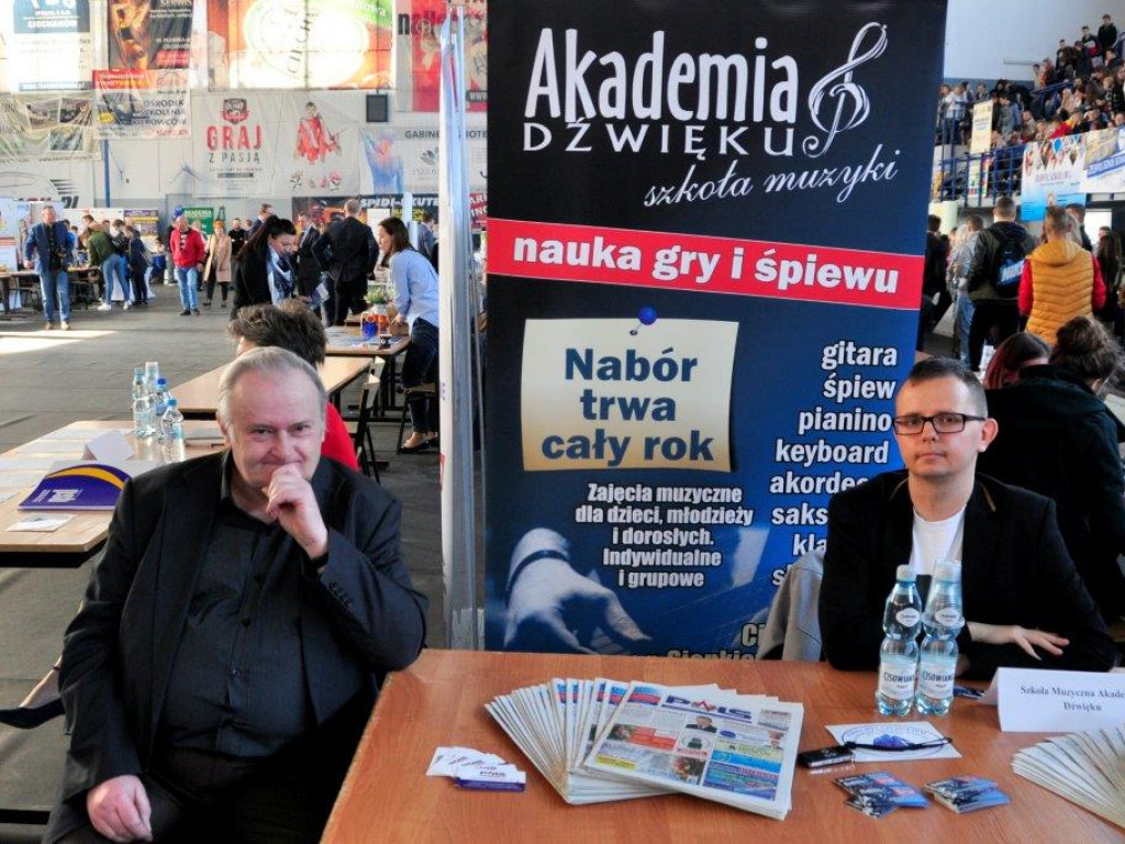 Tłumy na ciechanowskich targach edukacji i pracy
