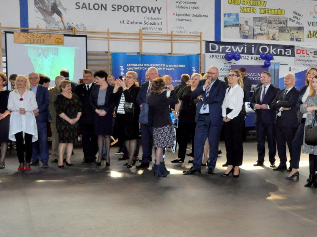 Tłumy na ciechanowskich targach edukacji i pracy