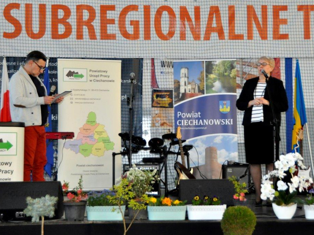 Tłumy na ciechanowskich targach edukacji i pracy