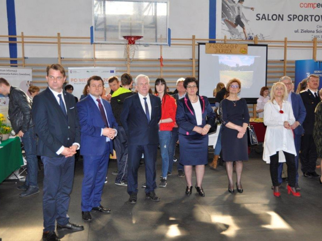 Tłumy na ciechanowskich targach edukacji i pracy
