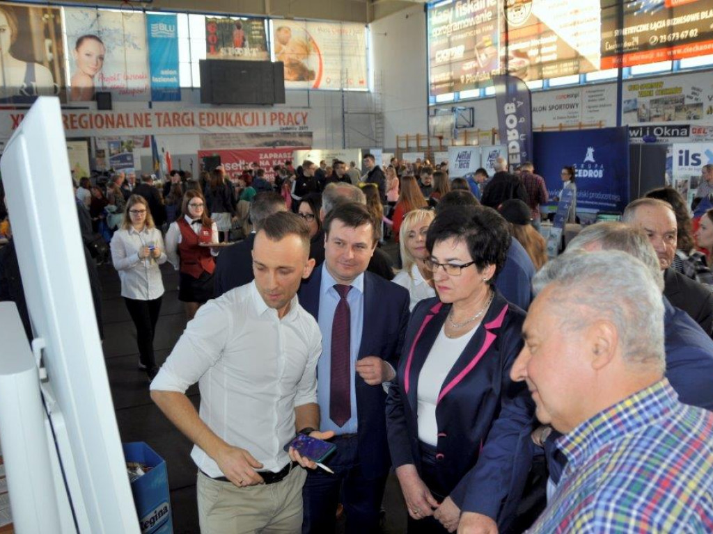 Tłumy na ciechanowskich targach edukacji i pracy