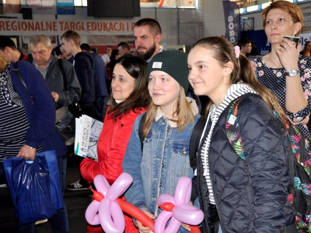 Tłumy na ciechanowskich targach edukacji i pracy