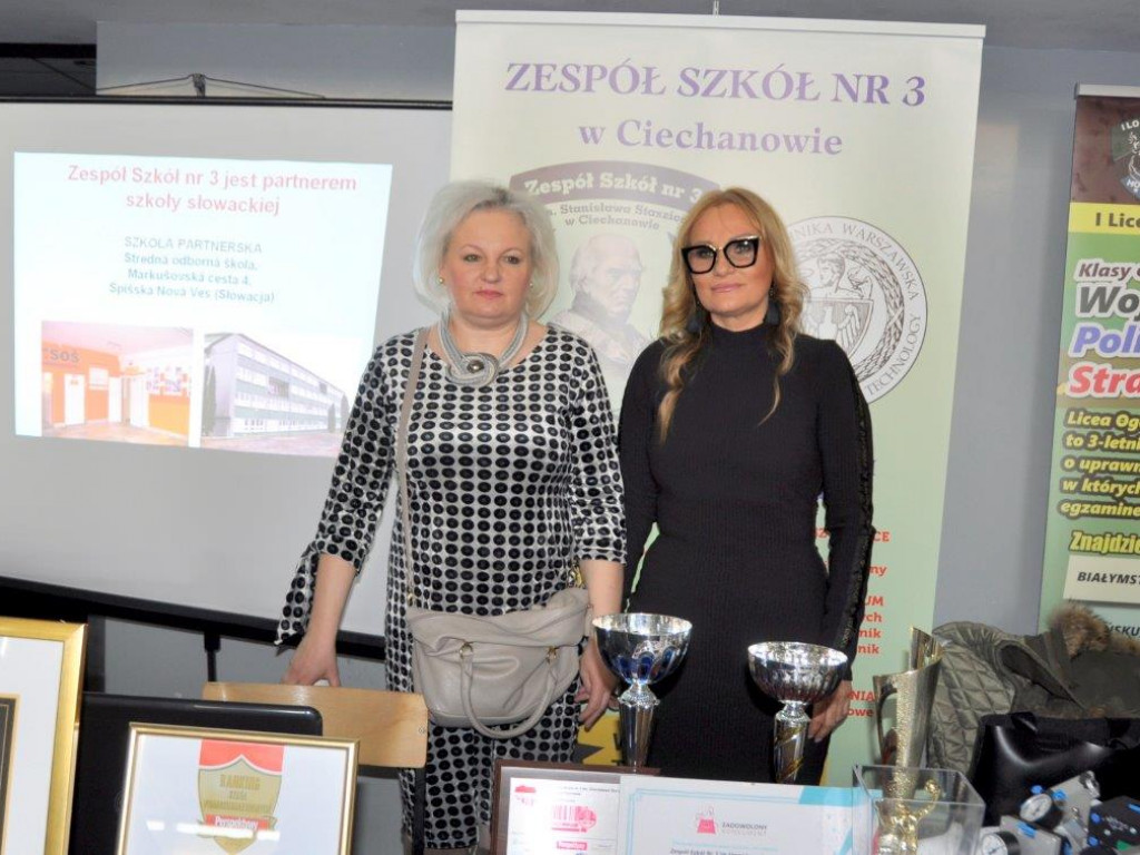 Tłumy na ciechanowskich targach edukacji i pracy