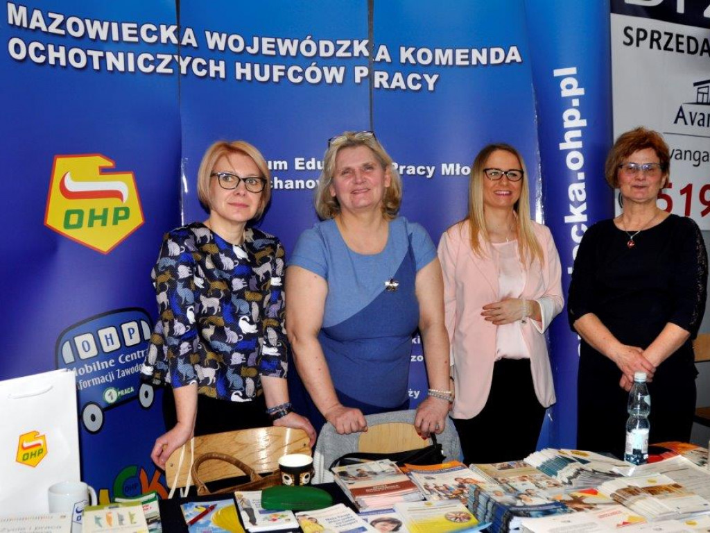 Tłumy na ciechanowskich targach edukacji i pracy
