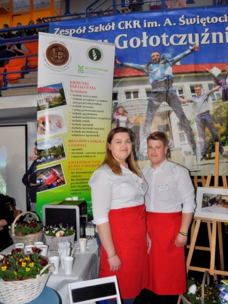 Tłumy na ciechanowskich targach edukacji i pracy