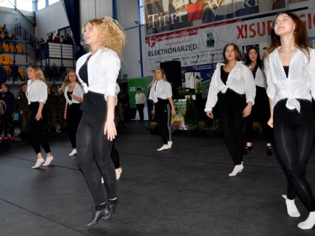 Tłumy na ciechanowskich targach edukacji i pracy
