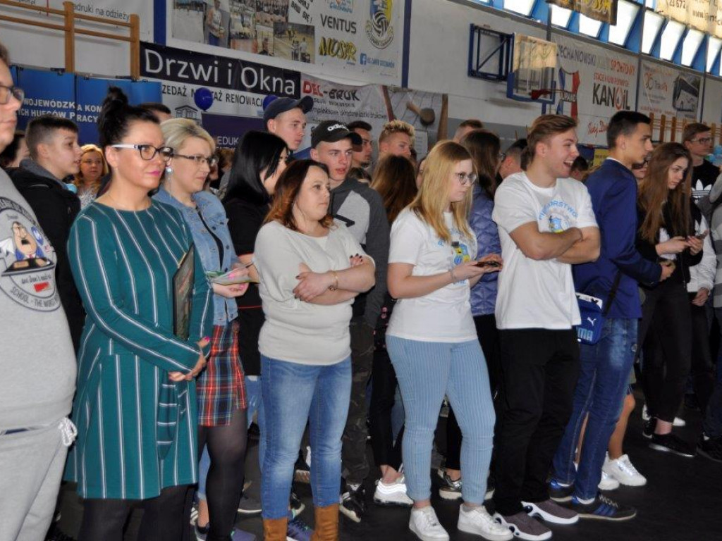 Tłumy na ciechanowskich targach edukacji i pracy