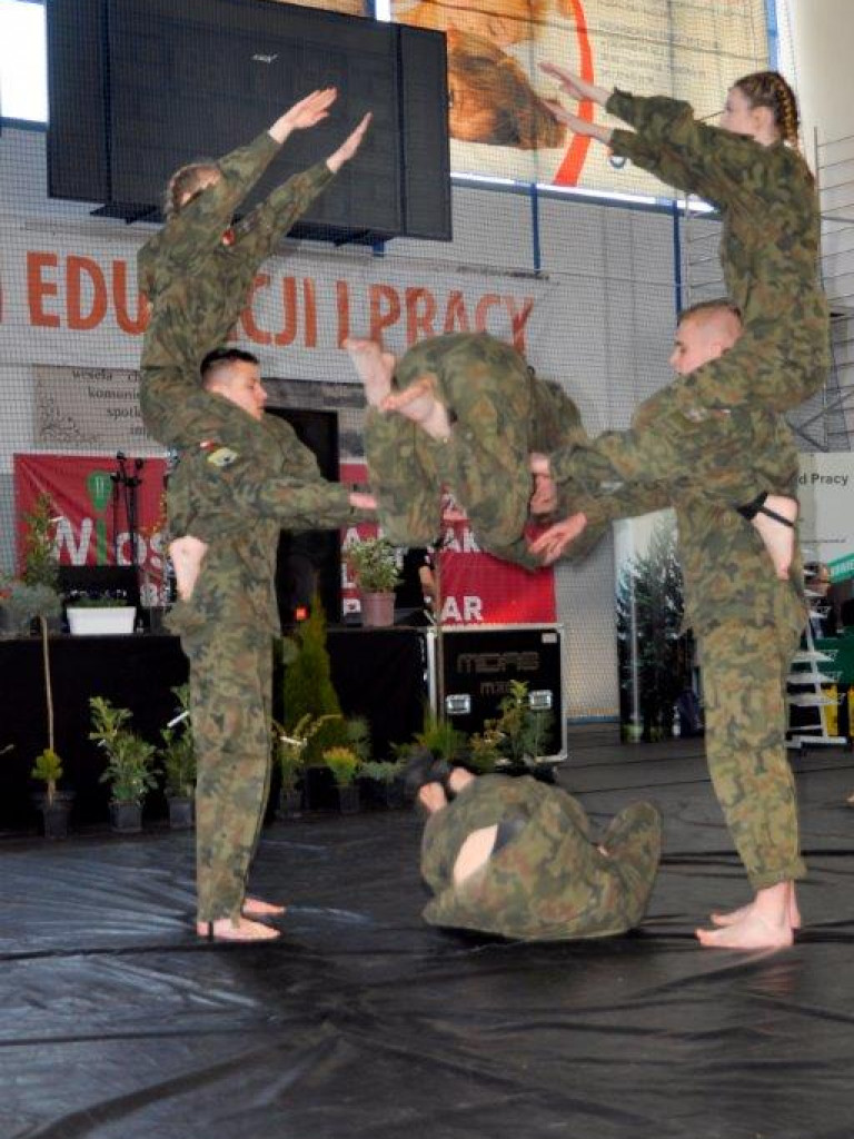 Tłumy na ciechanowskich targach edukacji i pracy