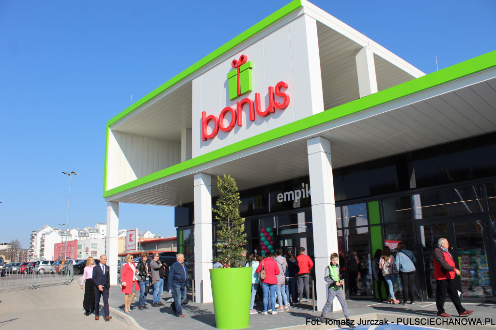 Wielkie Otwarcie Parku Handlowego BONUS