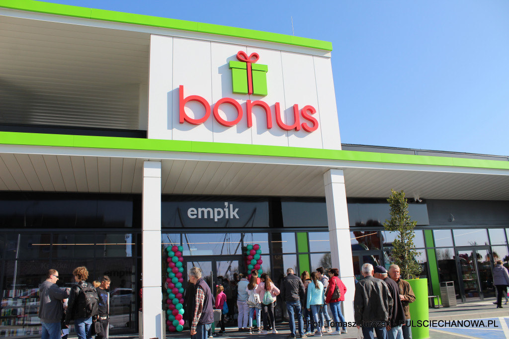 Wielkie Otwarcie Parku Handlowego BONUS