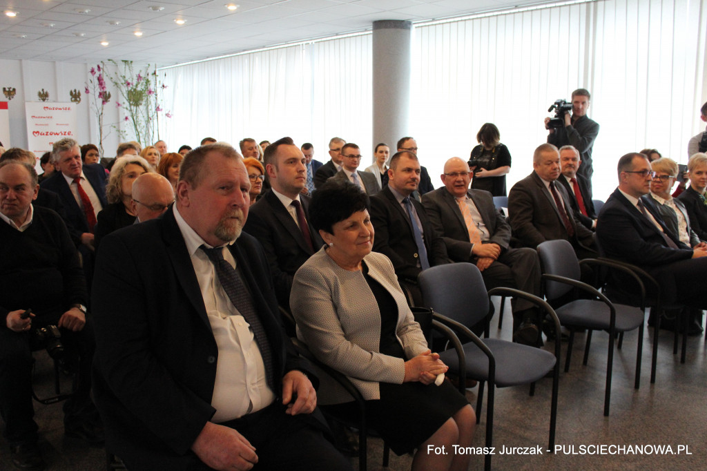 Podpisanie porozumienia na budowę Centrum Administracji Publicznej