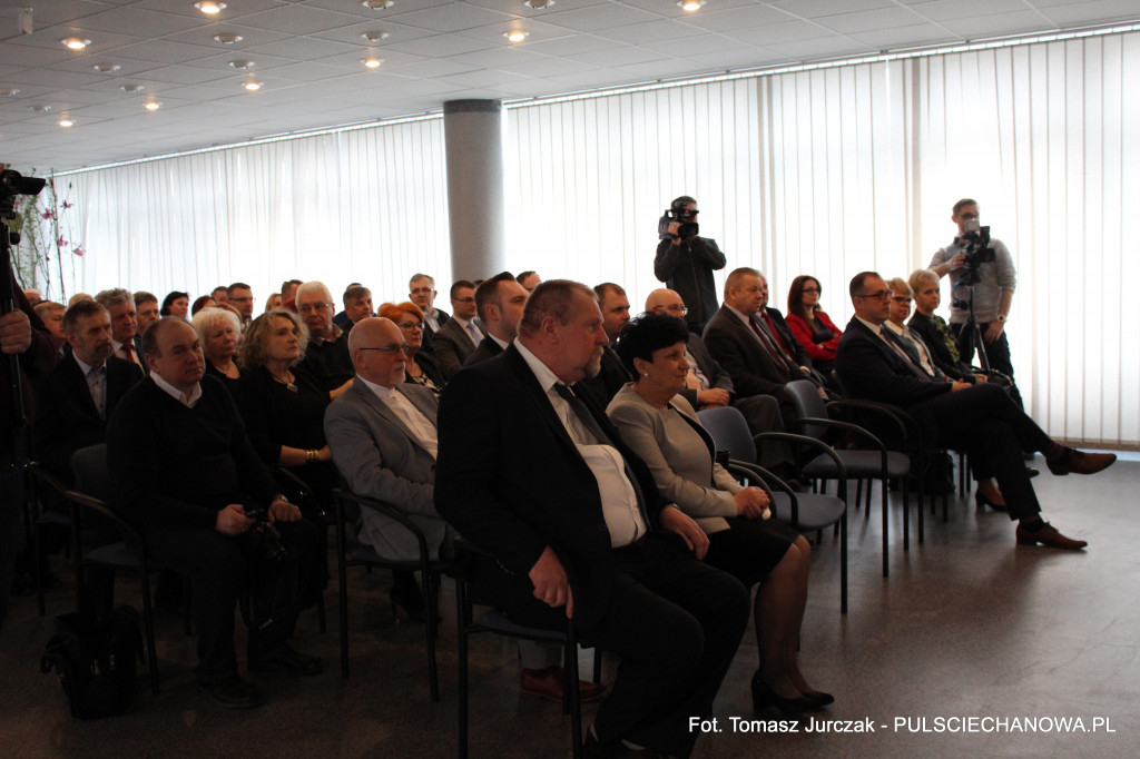 Podpisanie porozumienia na budowę Centrum Administracji Publicznej