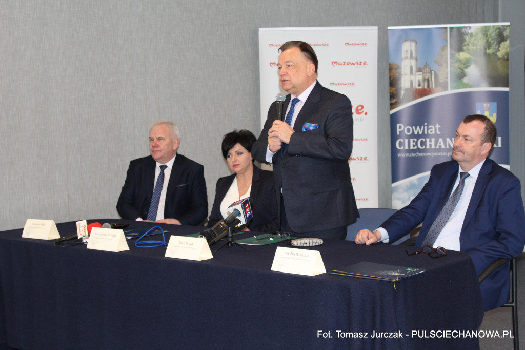 Podpisanie porozumienia na budowę Centrum Administracji Publicznej