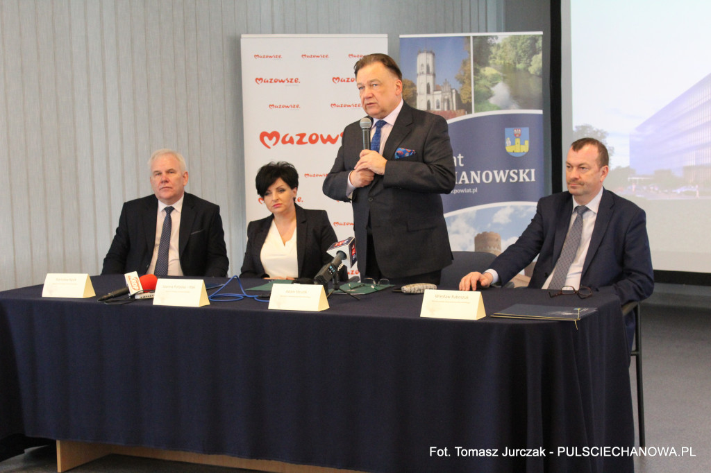 Podpisanie porozumienia na budowę Centrum Administracji Publicznej