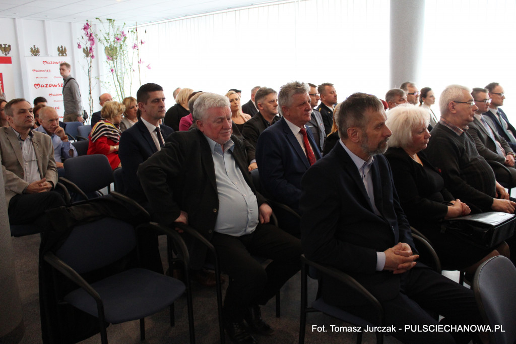 Podpisanie porozumienia na budowę Centrum Administracji Publicznej
