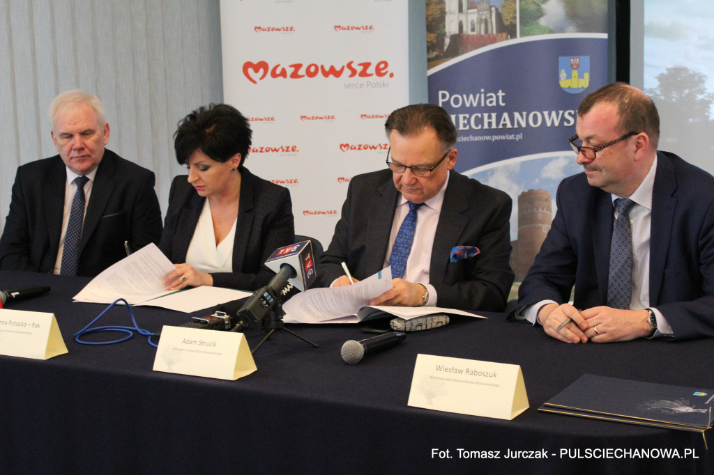 Podpisanie porozumienia na budowę Centrum Administracji Publicznej