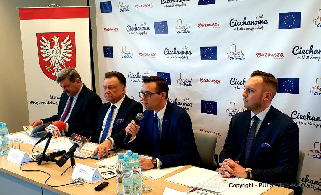 15 lat Ciechanowa w Unii Europejskiej