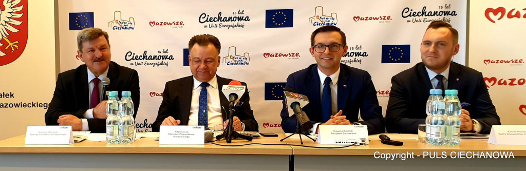 15 lat Ciechanowa w Unii Europejskiej