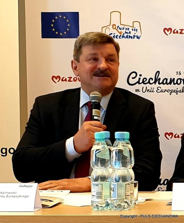 15 lat Ciechanowa w Unii Europejskiej
