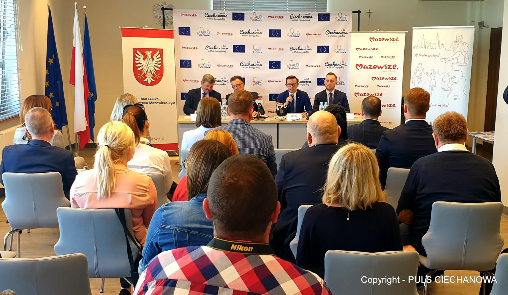 15 lat Ciechanowa w Unii Europejskiej