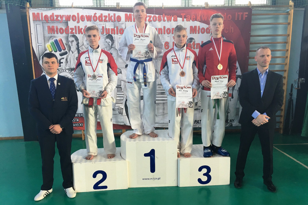 Mistrzostwa Młodzików w Taekwon-do ITF w Nowym Dworze Mazowieckim