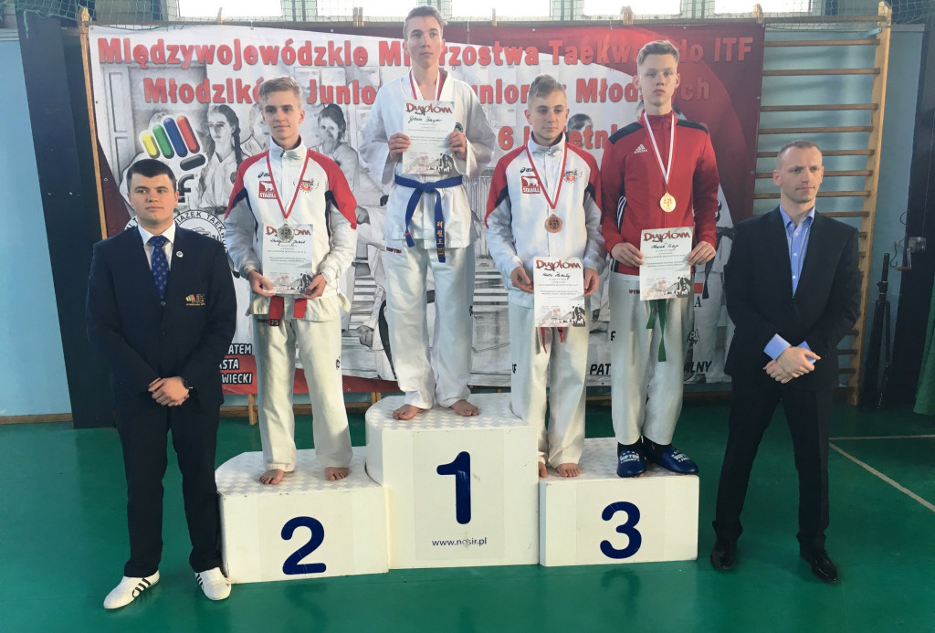 Mistrzostwa Młodzików w Taekwon-do ITF w Nowym Dworze Mazowieckim