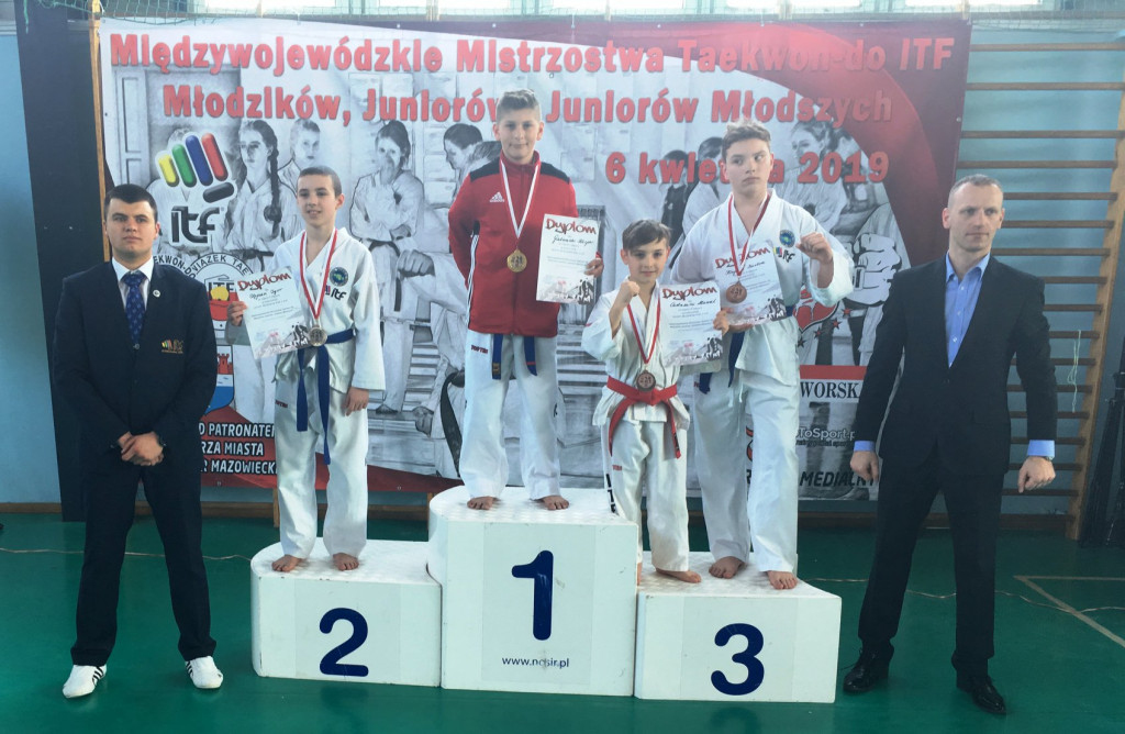 Mistrzostwa Młodzików w Taekwon-do ITF w Nowym Dworze Mazowieckim