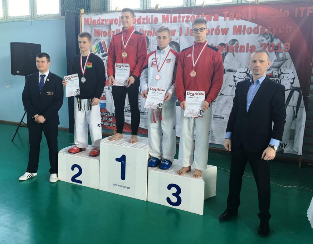Mistrzostwa Młodzików w Taekwon-do ITF w Nowym Dworze Mazowieckim
