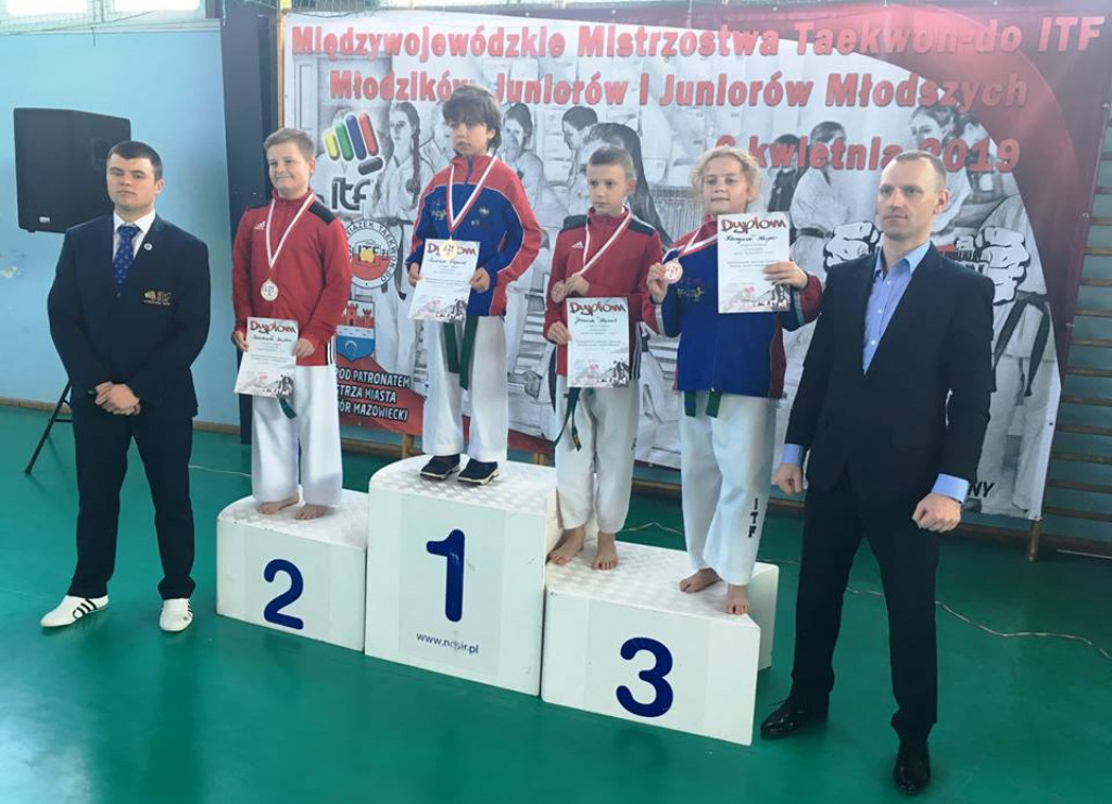 Mistrzostwa Młodzików w Taekwon-do ITF w Nowym Dworze Mazowieckim