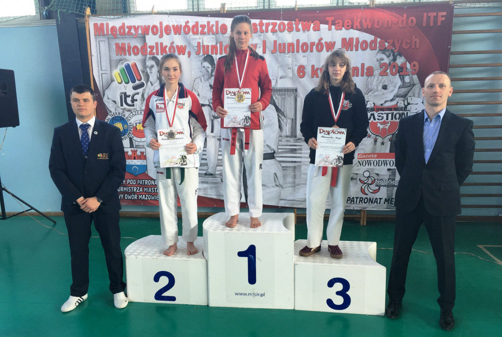 Mistrzostwa Młodzików w Taekwon-do ITF w Nowym Dworze Mazowieckim