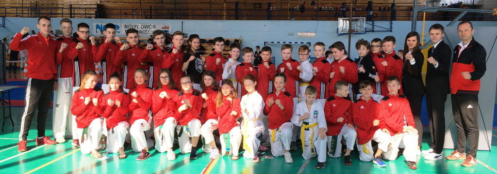 Mistrzostwa Młodzików w Taekwon-do ITF w Nowym Dworze Mazowieckim