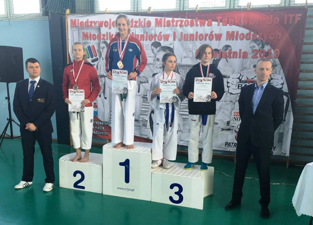 Mistrzostwa Młodzików w Taekwon-do ITF w Nowym Dworze Mazowieckim