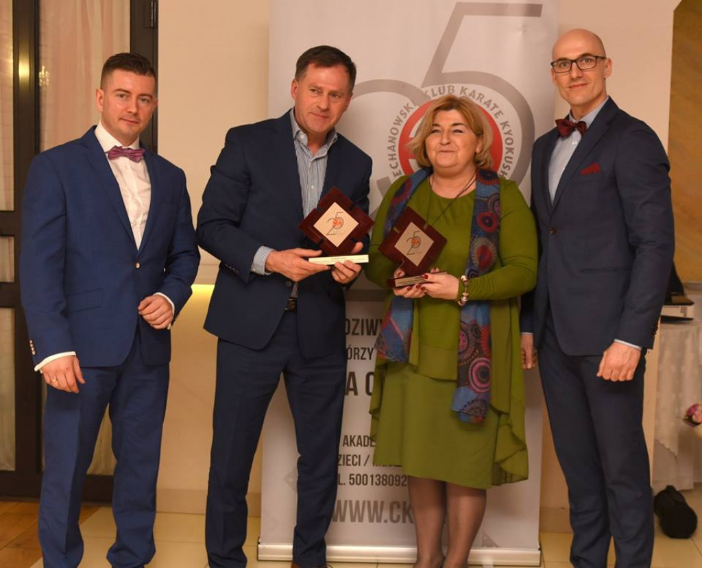 Jubileusz Ciechanowskiego Klubu Karate Kyokushin