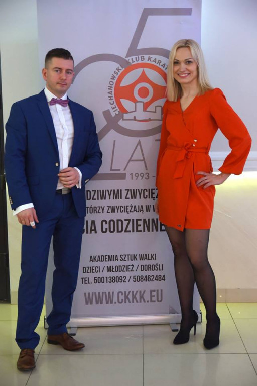 Jubileusz Ciechanowskiego Klubu Karate Kyokushin