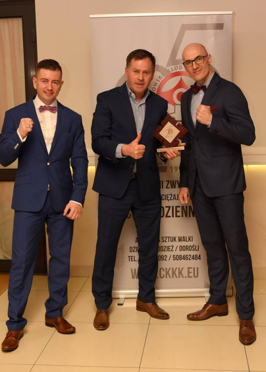Jubileusz Ciechanowskiego Klubu Karate Kyokushin