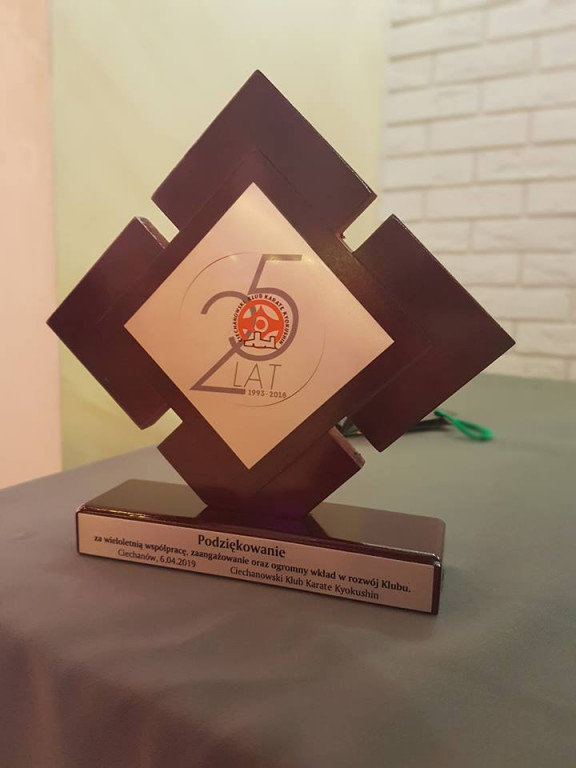 Jubileusz Ciechanowskiego Klubu Karate Kyokushin