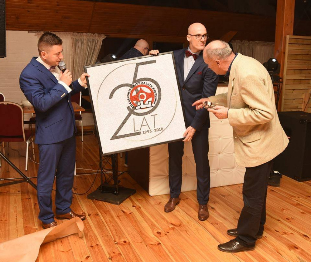 Jubileusz Ciechanowskiego Klubu Karate Kyokushin
