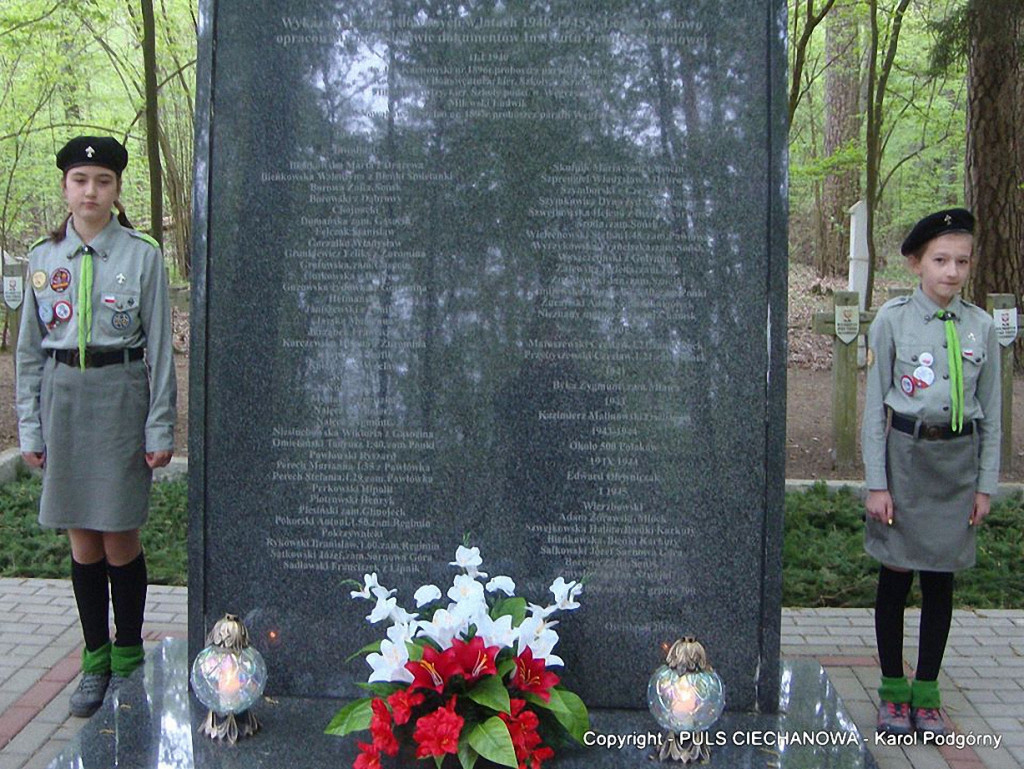 Na Polanie w Ościsłowskim Lesie