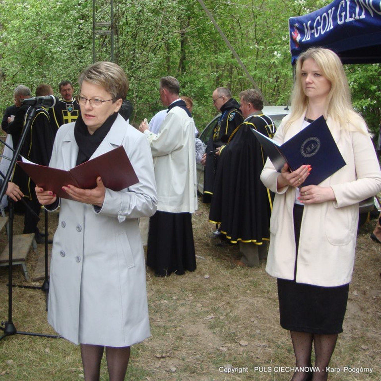 Na Polanie w Ościsłowskim Lesie