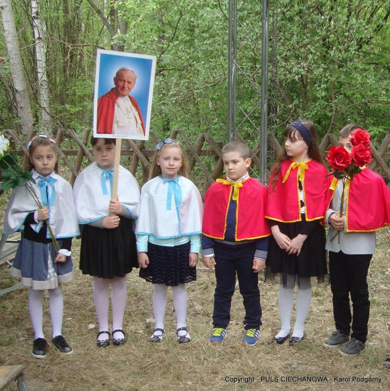 Na Polanie w Ościsłowskim Lesie