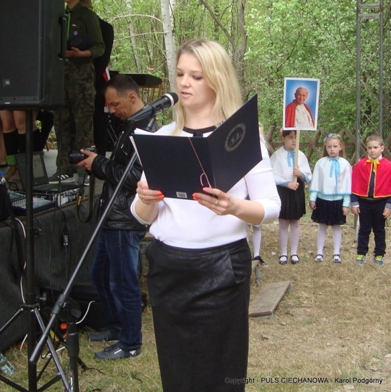 Na Polanie w Ościsłowskim Lesie