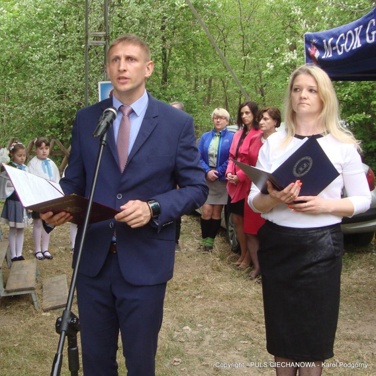 Na Polanie w Ościsłowskim Lesie