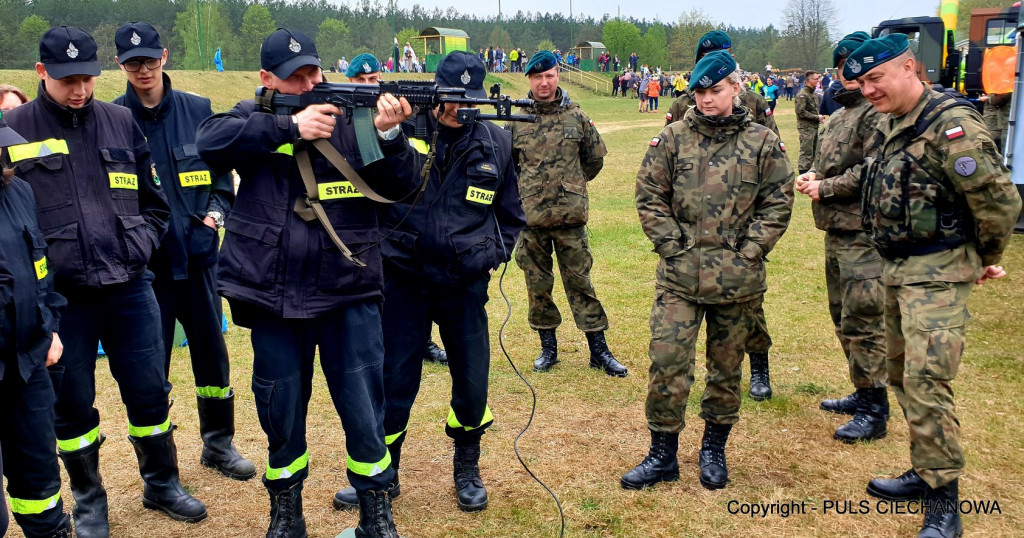 Ciechanowianie w pogoni za Jednorożcem
