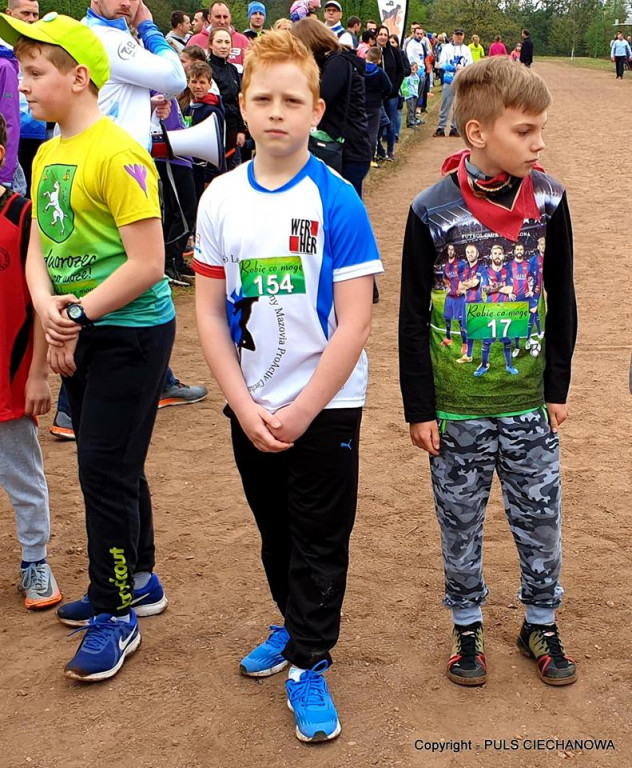 Ciechanowianie w pogoni za Jednorożcem